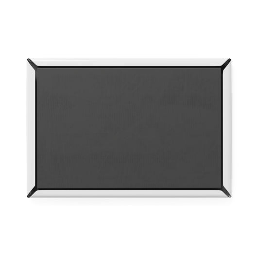 Raised on Well Water Magnet — Rustic Florida Dirt Roads & Dollar General Rectangular Magnet