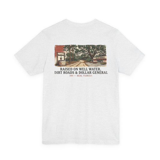 Raised on Well Water Tee — Country Vintage Graphic T-Shirt