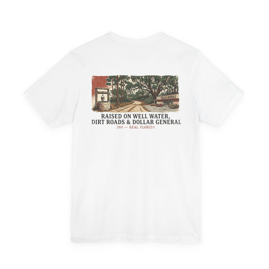 Raised on Well Water Tee — Country Vintage Graphic T-Shirt